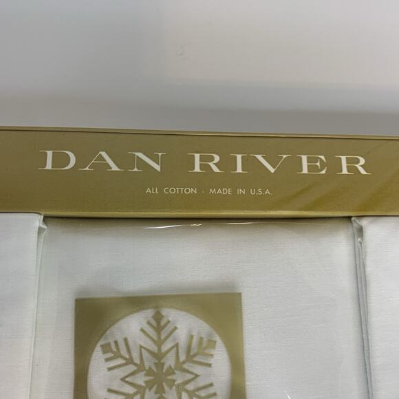 Vintage Dan River Mills Fine Muslin Sheet Set Full Size Pink Windsor Rose NO 164 - Picture 7 of 9